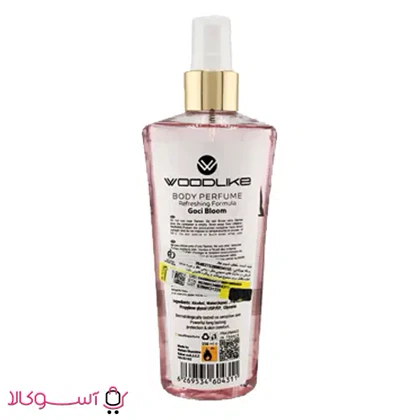 بادی اسپلش زنانه وودلایک مدل goci bloom (گوچی بلوم) حجم 250 میل