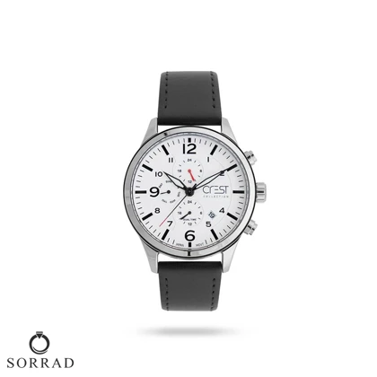 ساعت مچی عقربه‌ای مردانه کرست | مدل Crest 6213-1