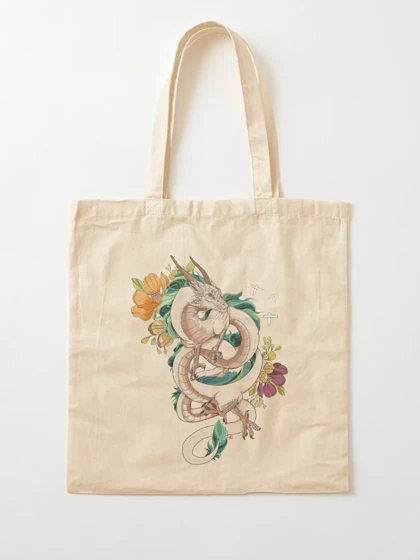 توت بگ طرح Haku: Spirited Away کد 271761