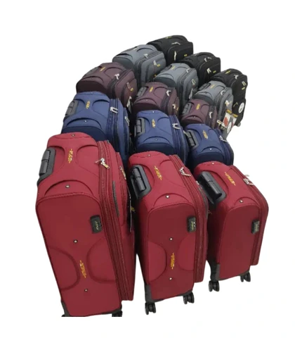 چمدان سه تیکه برزنتی کاترپیلار Caterpilar