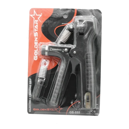 فنر تقویت مچ شمارشی گلدن استار مدل GS-555 متغیر 5-100 کیلوگرمی به همراه فنر اضافی