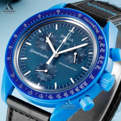 ساعت امگا سواچ Omega x Swatch Speedmaster NEP-M2