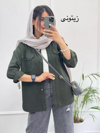 مانتو کتان سوگند ( دارای ایراد جزئی )