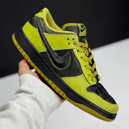 کفش نایک اس بی دانک لو اسکلت هالووین Nike SB dunk Halloween