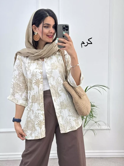 مانتو شومیزی موگه