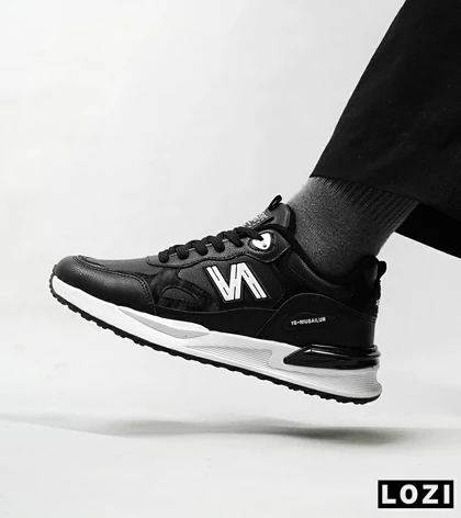 کفش کتانی مردانه مشکی NEW BALANCE yg niubailun