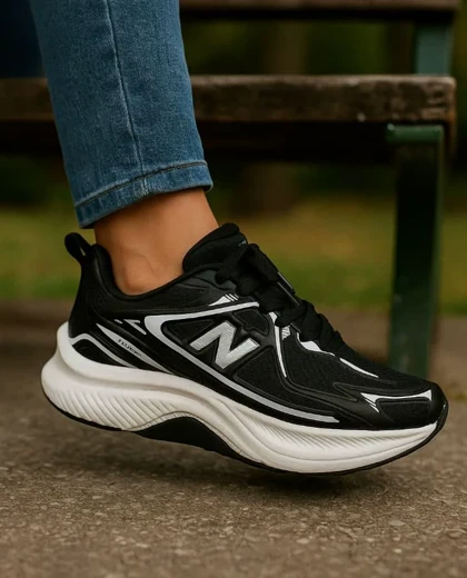 کفش نیوبالانس زنانه مشکی