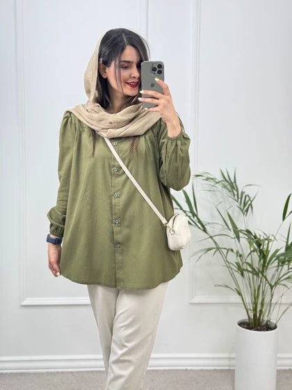 مانتو شومیزی پونه