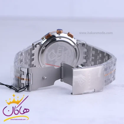 ساعت عقربه ای لاکسمی مردانه فلزی کرنوگراف G 8547/5