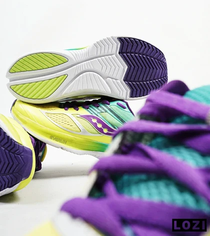 کفش کتانی لیمویی Saucony Ride 15 Review