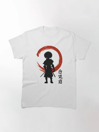 تیشرت لانگ انیمه AFRO SAMURAI طرح انیمه افرو سامورایی کد 186259