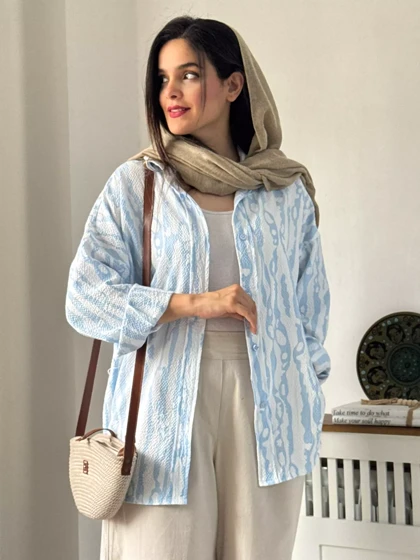 مانتو شومیزی ملودی