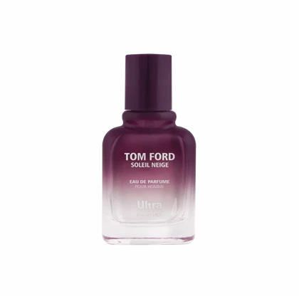 عطر جیبی پرفیوم اولترا ویرچوآل مدل Tom Ford Soleil Neige حجم 30 میلی لیتر