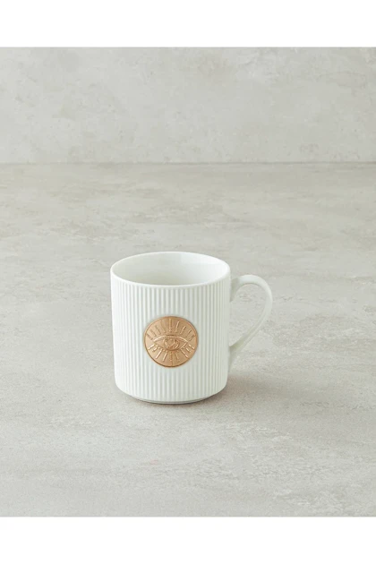 ماگ English Home مدل Goldie Eye New Bone China - سفید