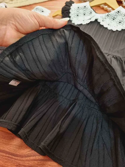 سارافون یقه گیپور آیوا
