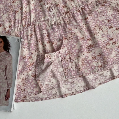 پیراهن زنانه اسمارا کد Z-YFD43