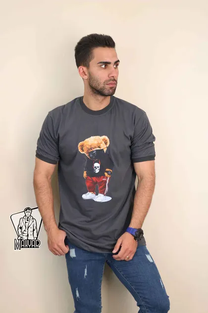 تیشرت طرح تدی مردانه