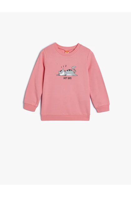 سویشرت بچگانه اورجینال کوتون koton