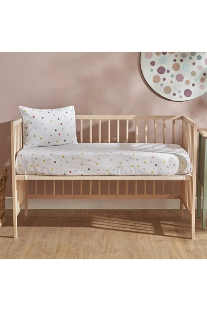ست ملحفه یک نفره Karaca Home مدل Ponny پنبه‌ای - چندرنگ
