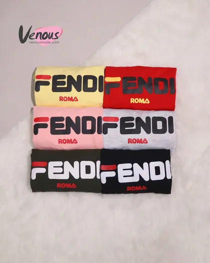 هودی طرح FENDI