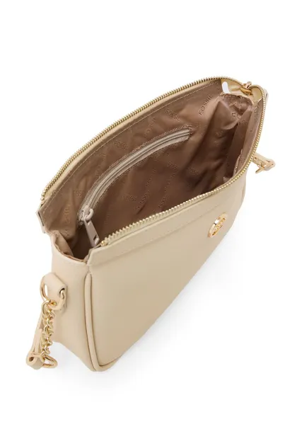 کیف شانه زنانه بژ 05FS22Y277
