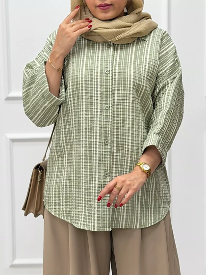 شومیز مانتویی نیکی