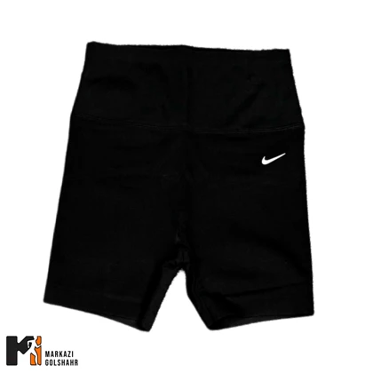 شورتک زنانه نایک پارچه اسپان کد 1194