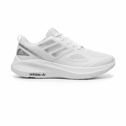 کفش کتانی آدیداس شیلد سفید طوسی کد 294892