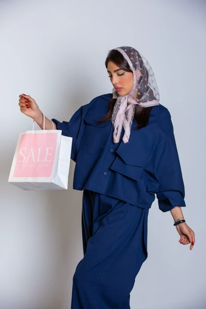 شومیز لینن لیام