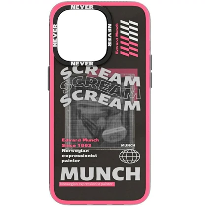 قاب گوشی آیفون 13 پرو جی مکس (G-Mask) مدل MUNCH