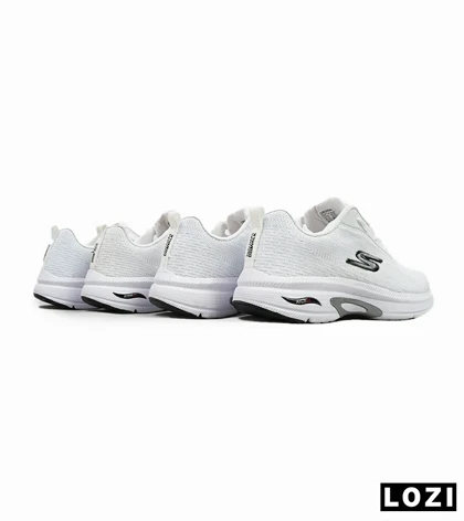 کفش کتانی طبی ورزشی سفید SKECHERS archfit