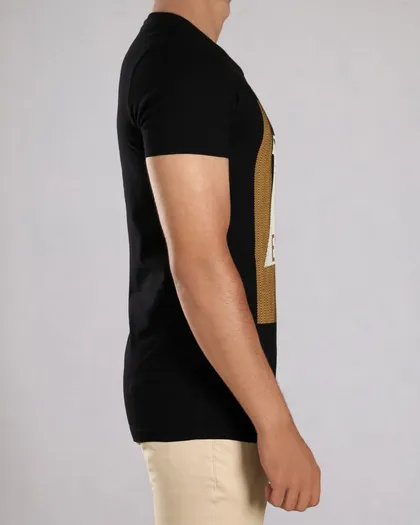 تیشرت مردانه طرح دار r750-2926