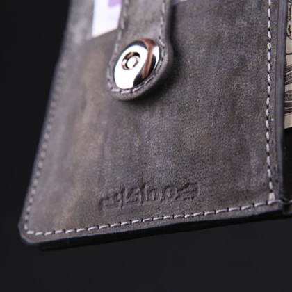 کیف پول چرم یلسان مدل بوژان کد 016-SH
