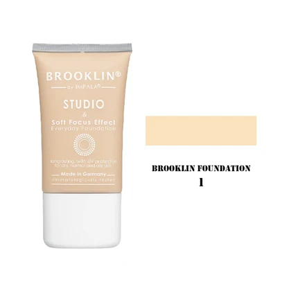 کرم پودر فاقد چربی ایمپالا IMPALA BROOKLIN