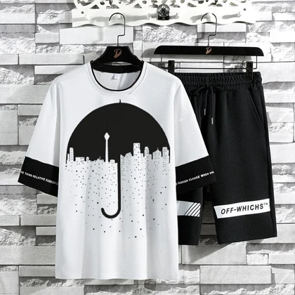 تیشرت و شلوارک مخصوص خاص پسندا