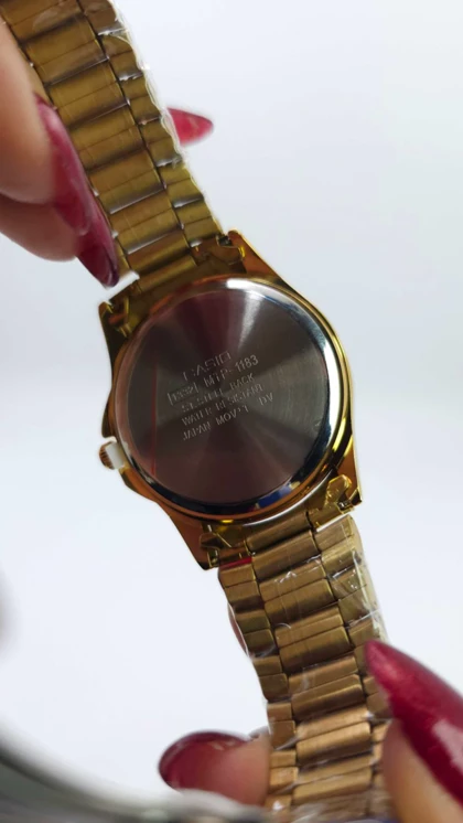 ساعت مچی ست مردانه و زنانه کاسیو Casio 1183 تمام استیل با ماندگاری رنگ بالا