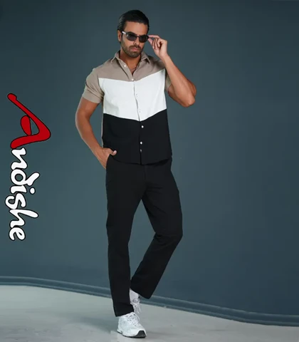 ست پیراهن شلوار و کلاه مردانه ویهان