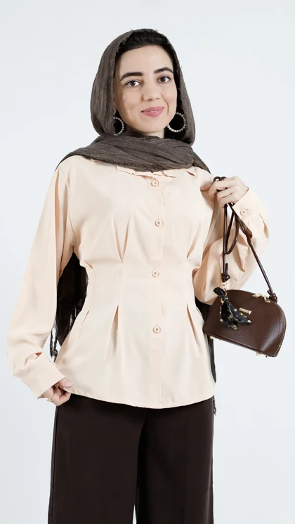شومیز پری کمر باریک