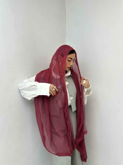 شال حریر