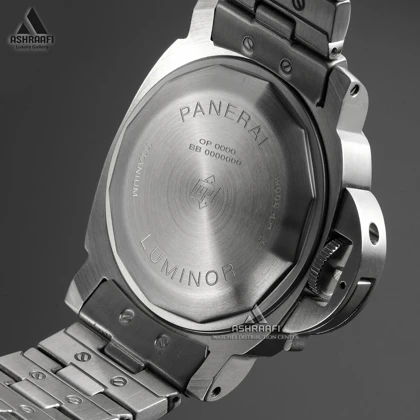ساعت پنرای صفحه آبی Panerai Luminor Due Pastello-BS