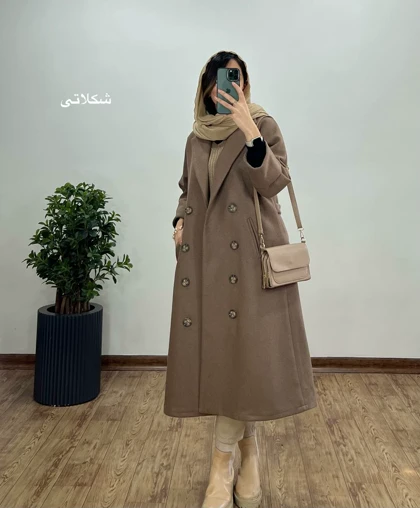 پالتو بلند آستردار بارلی 1