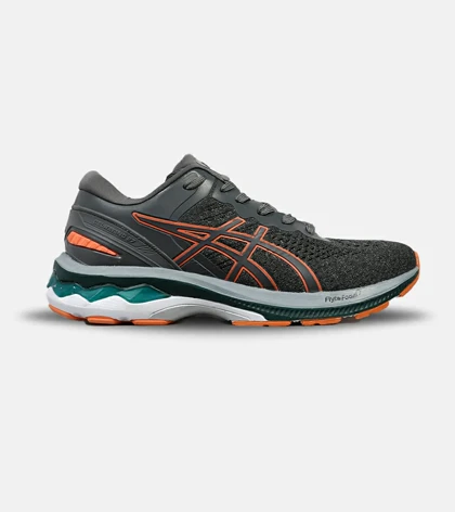 کتانی بزرگ پا خاکستری نارنجی ASICS GEL-KAYANO 27