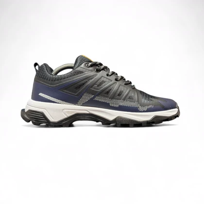 کتانی روزمره و طبیعتگردی سالامون مشکی سورمه ای