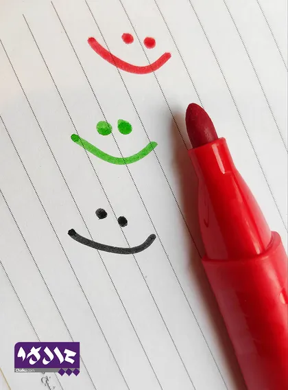 ماژیک کیفی رنگ آمیزی 12 رنگ اسکای
