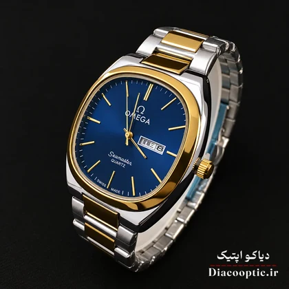 ساعت مچی مردانه مدل امگا مدل DO1326 استیل