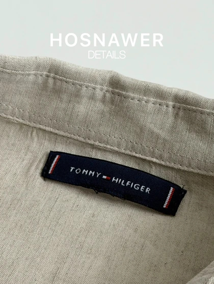 شومیز لینن تامی TOMMY