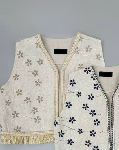 جلیقه کار شده کد 4744