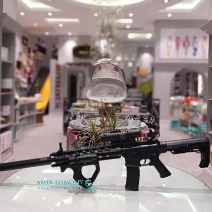 تفنگ شارژی دودزا کد ar 1-525
