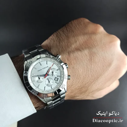 ساعت مچی مردانه اورجینال موتور ژاپنی برند مینی فوکوس سه موتور مدل Mf0416G.01