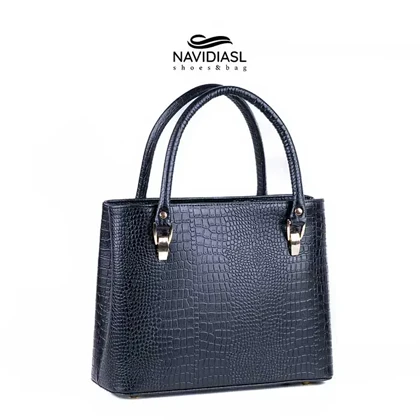 کیف زنانه چرم طبیعی کد 9028015